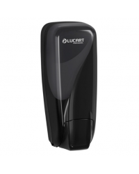 Dispenser sapun lichid manual Lucart Identity Soap 1000 Negru
