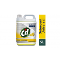 Detergent universal suprafete Cif Professional Lemon Fresh, 5 l