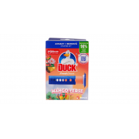 APARAT + REZERVA CU GEL DUCK FRESH DISCK - MANGO-VERSE 6 discuri