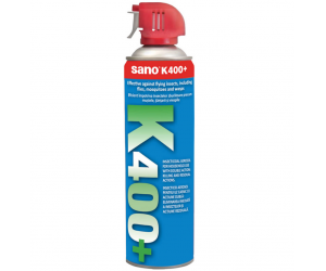  Spray impotriva insectelor zburatoare SANO K400, 500 ml