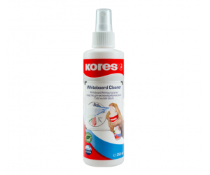 Spray curatare whiteboard Kores, 250 ml Spray curatare whiteboard Kores, 250 ml