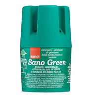 ODORIZANT TOALETA PT BAZIN APA SANO GREEN 150g 