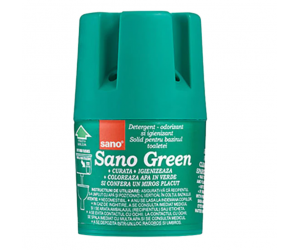 ODORIZANT TOALETA PT BAZIN APA SANO GREEN 150g ODORIZANT TOALETA PT BAZIN APA SANO GREEN 150g