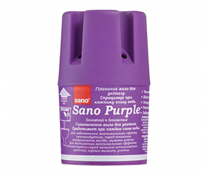 ODORIZANT TOALETA PT BAZIN APA SANO PURPLE 150g ODORIZANT TOALETA PT BAZIN APA SANO PURPLE 150g