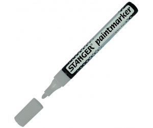 MARKER VOPSEA STANGER PAINTMARKER 2-4mm ALB MARKER VOPSEA STANGER PAINTMARKER 2-4mm ALB