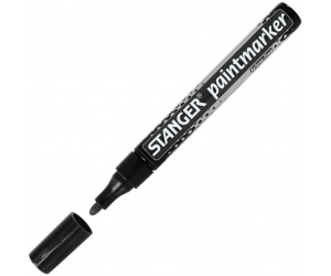 MARKER VOPSEA STANGER PAINTMARKER 2-4mm NEGRU