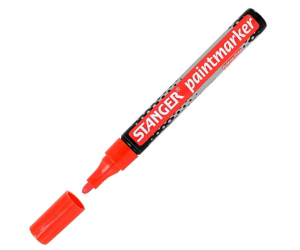 MARKER VOPSEA STANGER PAINTMARKER 2-4mm ROSU MARKER VOPSEA STANGER PAINTMARKER 2-4mm ROSU