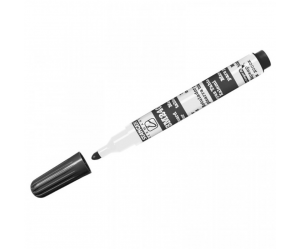 MARKER WHITEBOARD VARF ROTUND 1-3mm STANGER BM240 NEGRU
