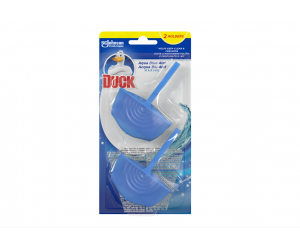 Odorizant toaleta Duck 4 in 1 Aqua Blue, 2x36g
