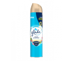 Odorizant de camera Glade Spray Ocean Adventure, 300 ml Odorizant de camera Glade Spray Ocean Adventure, 300 ml