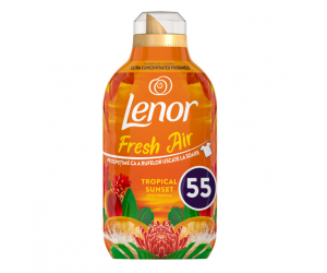 Balsam de rufe Lenor Fresh Air Tropical Sunset, 770 ml, 55 spalari