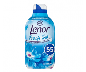 Balsam de rufe Lenor Fresh Air Fresh Wind, 770 ml, 55 spalari