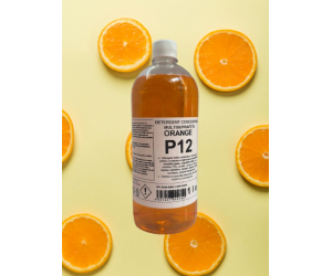 Detergent pardoseala concentrat P12 Orange 1 LITRU Detergent pardoseala concentrat P12 Orange 1 LITRU