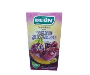 PACHET CEAI BELIN VISINE/BANANE 20PLICULETE/CUTIE