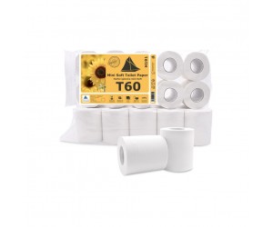 Hartie igienica mini Soft 2 straturi T60 10 role/set