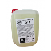 Detergent igienizant gel curatare obiecte sanitare D11 5000ml [5 LITRI]