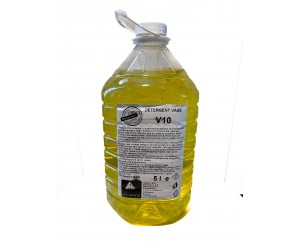 Detergent vase manual V10 Essential Lemon 5 litri