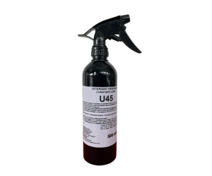 Detergent profesional curatare Lemn Pal Mdf U45 Emulsie 500ML  cu pulverizator 