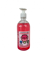 Detergent vase manual V13 Concentrat Grapefruit & Aloe Vera cu pompita 500ml
