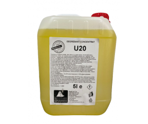 Degresant universal fara clatire U20 Concentrat 5L