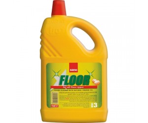 DETERGENT PARDOSEALA UNIVERSAL SANO FLOOR CLEANER ORANGE 3 litri DETERGENT PARDOSEALA UNIVERSAL SANO FLOOR CLEANER ORANGE 3 litri