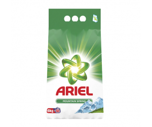 DETERGENT RUFE AUTOMAT ARIEL 6KG