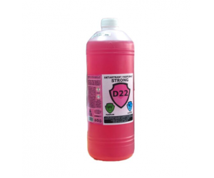 Detartrant profesional D22 Strong 1 LITRU