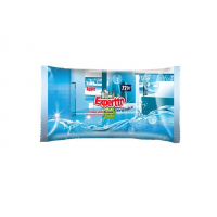 Servetele umede pentru suprafete din ceramica, Expertto, 72 buc, parfum de mar