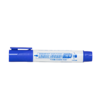 MARKER WHITEBOARD VARF ROTUND 1-3mm AIHAO 7181 - DELI THINK ALBASTRU