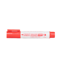 MARKER WHITEBOARD VARF ROTUND 1-3mm AIHAO 7181 - DELI THINK ROSU