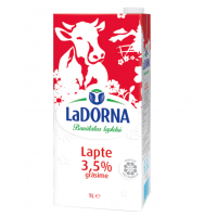 CUTIE LAPTE UHT LA DORNA 1 LITRU GRASIME 3.5%