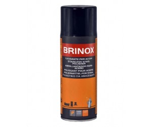 Spray profesional de lustruit si curatat inox, Faren Brinox, 400ml
