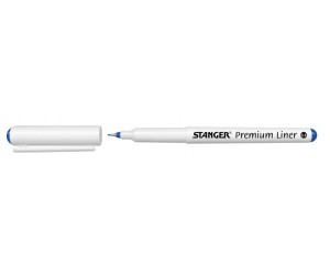 LINER 0.4mm STANGER PREMIUM LINER ALBASTRU