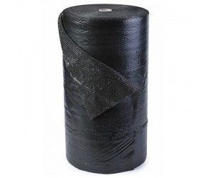 FOLIE ANTISOC NEAGRA 90G CU BULE DE AER 71cm X 125m / rola  FOLIE ANTISOC NEAGRA 90G CU BULE DE AER 71cm X 125m / rola