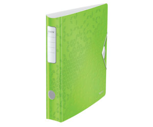 Biblioraft Leitz 180° Active WOW, polyfoam, A4, 65 mm, verde 