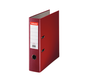 Biblioraft Esselte Economy, PP, A4, 75 mm, visiniu