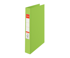 Caiet mecanic Esselte VIVIDA, PP/PP, A4, mecanism 4RR, inel 25 mm, verde