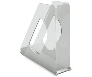 Suport vertical Esselte Europost, pentru documente, PS, A4, transparent