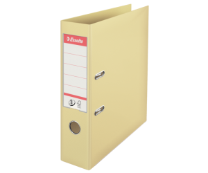 Biblioraft Esselte No.1 Power, PP/PP, A4, 75 mm, scoica