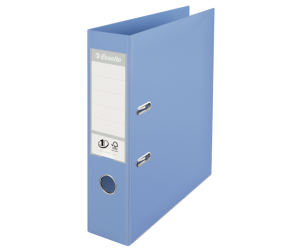 Biblioraft Esselte No.1 Power, PP/PP, A4, 75 mm, bleu