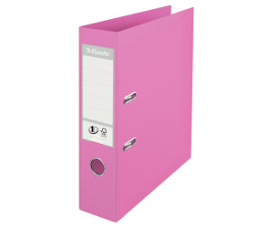 Biblioraft Esselte No.1 Power, PP/PP, A4, 75 mm, violet