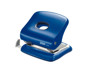 Perforator plastic Rapid FC30, 30 de coli, cutie, albastru 