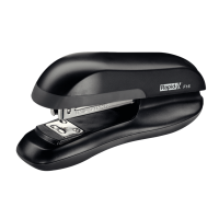 Capsator plastic Rapid F16, 30 coli, cutie, capsare inchisa/deschisa sau tip cui, negru