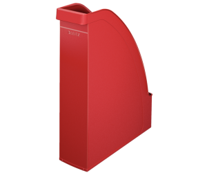 Suport vertical Leitz Plus, pentru documente, PS, A4, rosu 