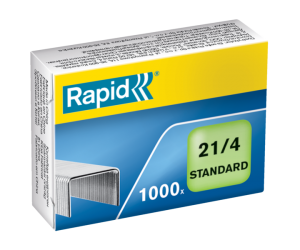 Capse Rapid Standard, 21/4, 2-12 coli, 1000 buc/cutie
