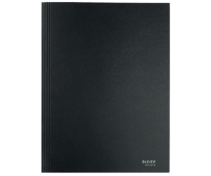 Mapa Leitz Recycle, carton reciclat, A4, negru