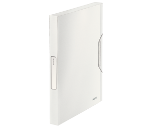 Mapa Jumbo Leitz Style, PP, A4, 250 coli, alb-arctic