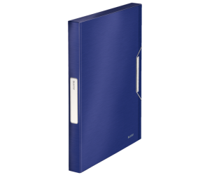 Mapa Jumbo Leitz Style, PP, A4, 250 coli, albastru-violet