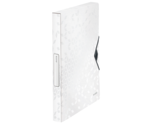 Mapa Jumbo Leitz WOW, PP, A4, 250 coli, alb 