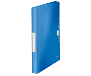 Mapa Jumbo Leitz WOW, PP, A4, 250 coli, albastru 